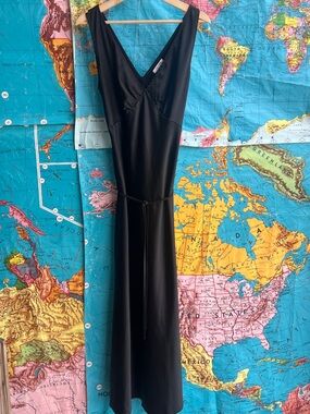 Eden Strapless Maxi Dress - Navy Navy / US 16